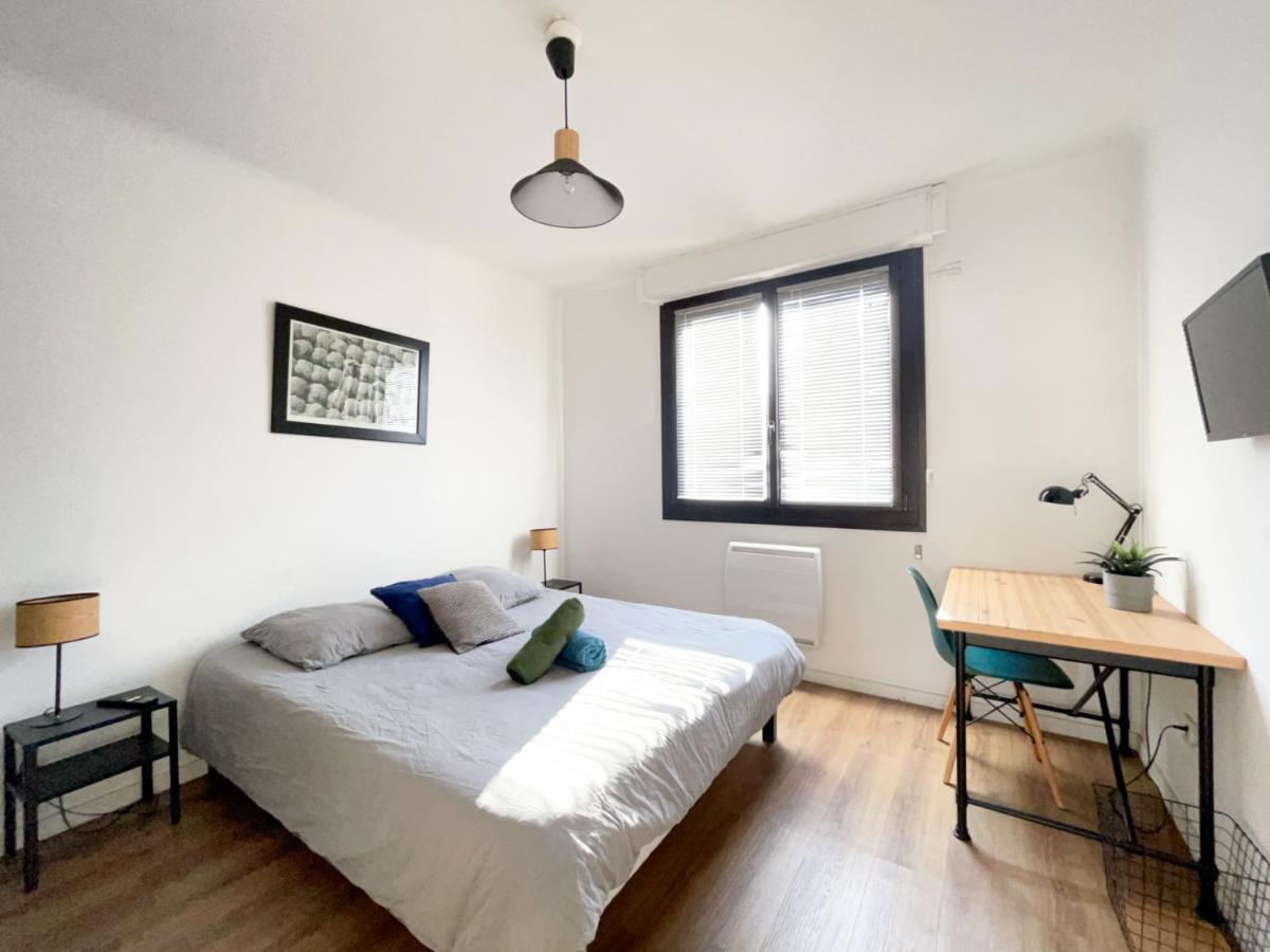 Superbe Appartement, 3 Chambres, Gare St Charles Marseille Exterior photo
