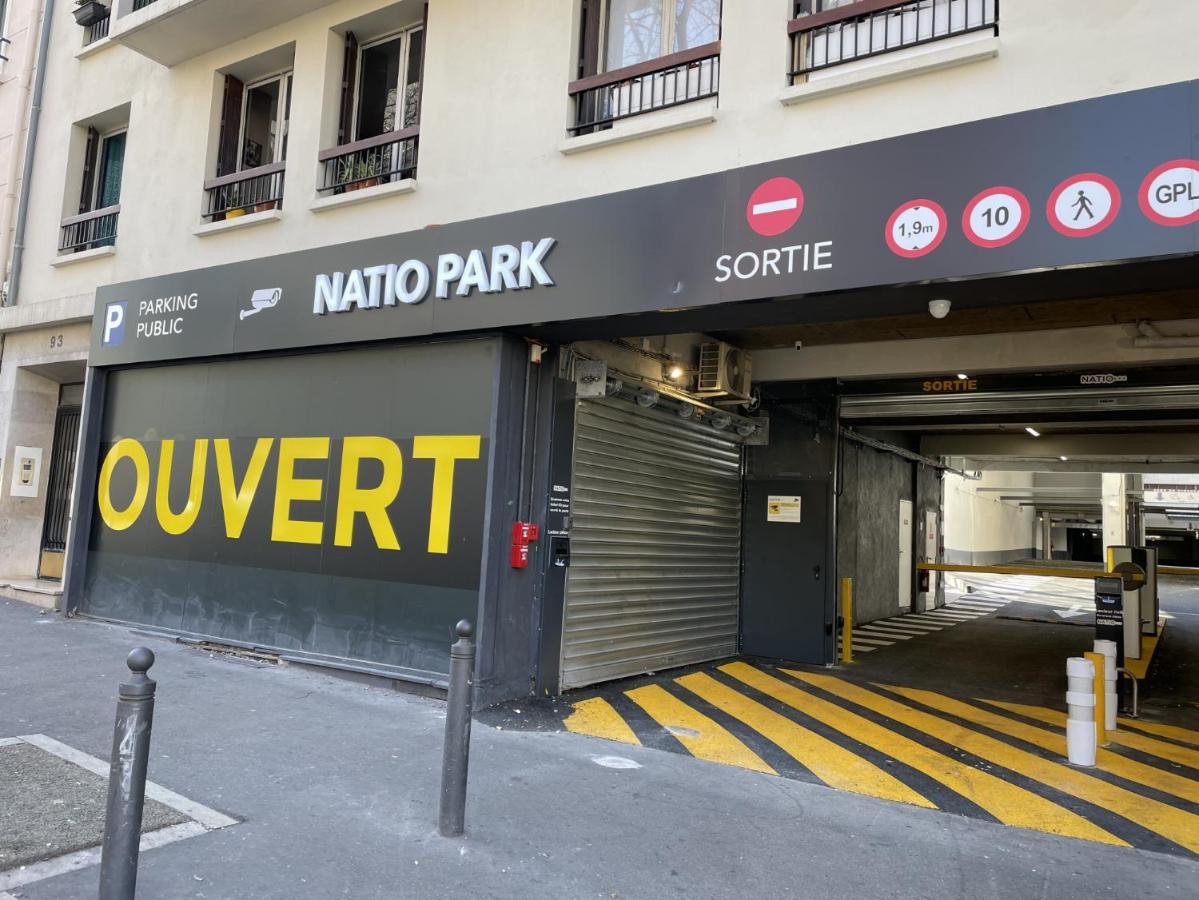 Superbe Appartement, 3 Chambres, Gare St Charles Marseille Exterior photo