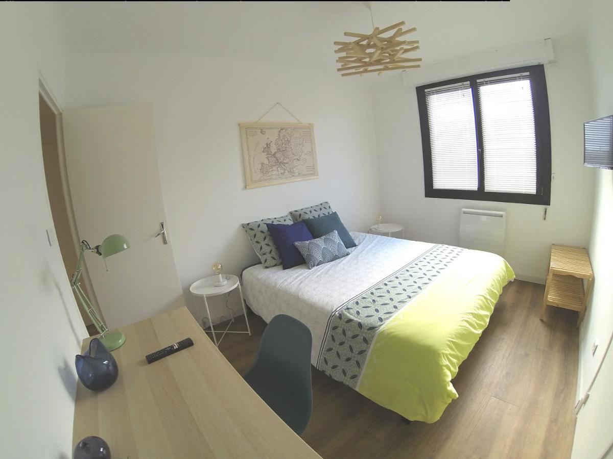Superbe Appartement, 3 Chambres, Gare St Charles Marseille Exterior photo