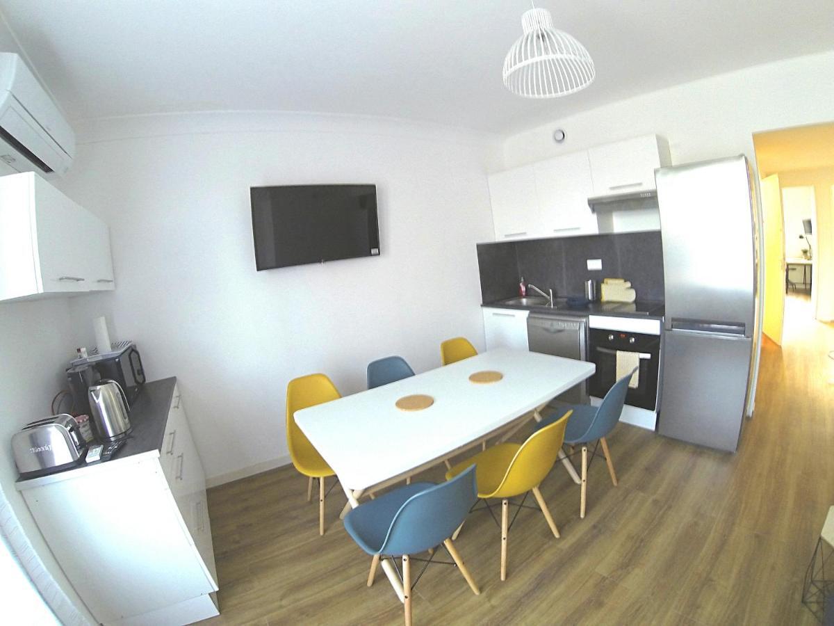 Superbe Appartement, 3 Chambres, Gare St Charles Marseille Exterior photo
