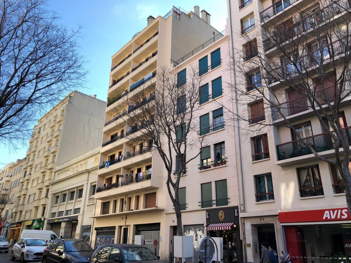 Superbe Appartement, 3 Chambres, Gare St Charles Marseille Exterior photo